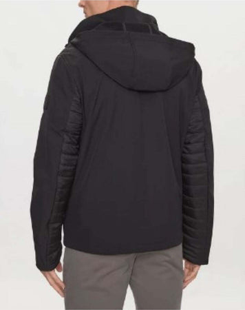 calvin-klein-Giubbotto-QUILTED-MIX-MEDIA-JACKET-H00D-da-uomo