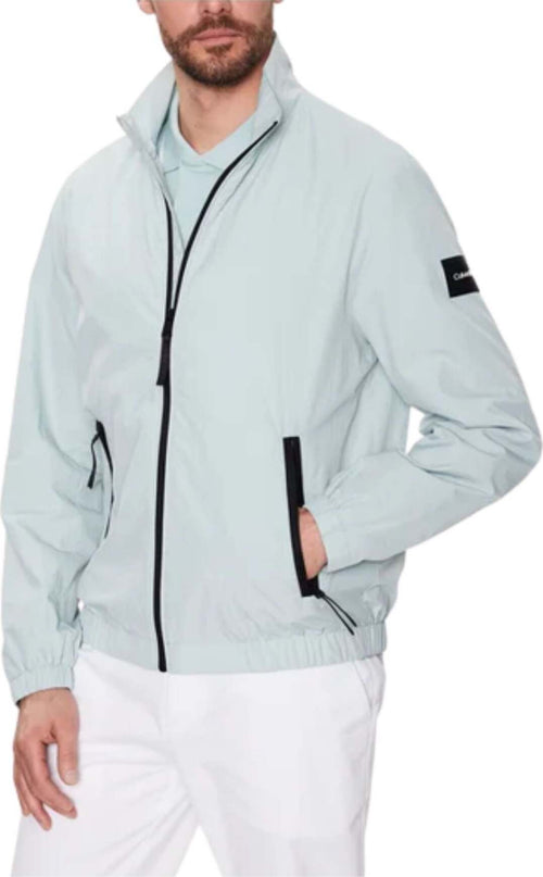 calvin-klein-Giubbotto-RECYCLED-CRINKLE-NYLON-BLOUSON-da-uomo