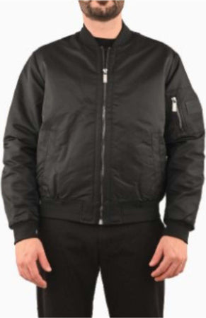 calvin-klein-Giubbotto-SATEEN-HERO-BOMBER-da-uomo