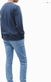 CALVIN KLEIN JEANS Felpa Uomo Slim Fit 100% Cotone Maxi Logo FELPA CALVIN KLEIN JEANS Euforia - Bronte, Commerciovirtuoso.it