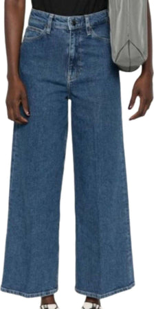 calvin-klein-jeans-HIGH-RISE-WIDE-ANKLE-BLUE-da-donna