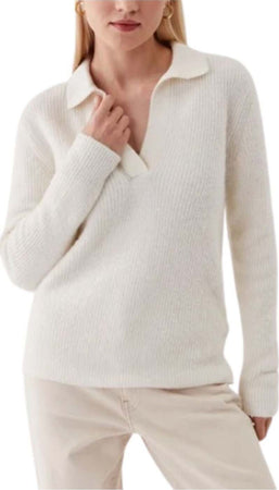 calvin-klein-MAGLIONE-ALPACA-POLO-NK-SWEATER-da-donna