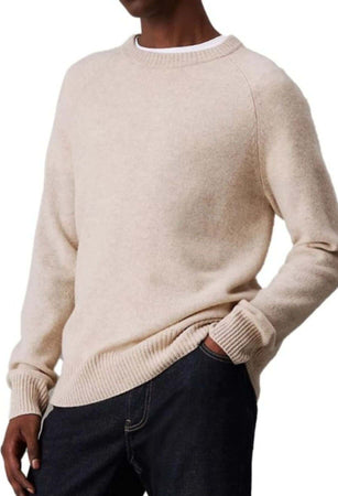calvin-klein-MAGLIONE-LUXURY-WOOL-CN-SWEATER-da-uomo