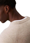 calvin-klein-MAGLIONE-LUXURY-WOOL-CN-SWEATER-da-uomo