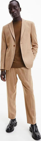 calvin-klein-PANTALONE-WASHABLE-SOFT-WOOL-CROPPED-da-uomo