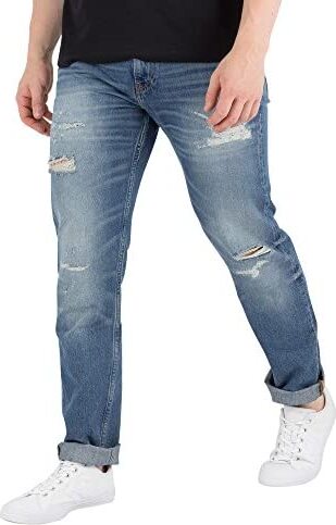 Calvin-Klein-Pantaloni-Blu-da-uomo