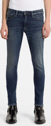 Calvin-Klein-Pantaloni-Blu-da-uomo