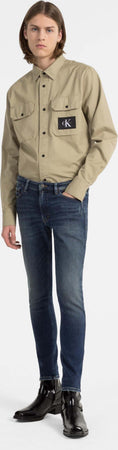 Calvin-Klein-Pantaloni-Blu-da-uomo