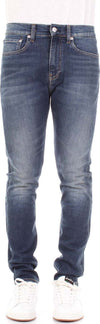 Calvin-Klein-Pantaloni-Blu-da-uomo