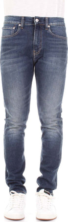 Calvin-Klein-Pantaloni-Blu-da-uomo