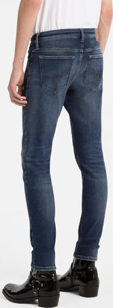 Calvin-Klein-Pantaloni-Blu-da-uomo