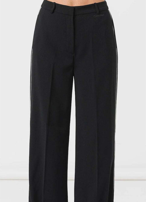 calvin-klein-Pantaloni-CREPE-TIPPIMG-WIDE-da-donna