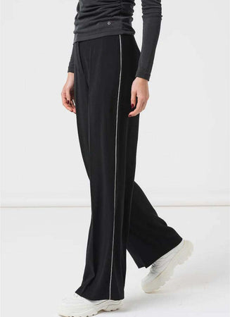 calvin-klein-Pantaloni-CREPE-TIPPIMG-WIDE-da-donna