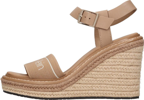 Calvin-Klein-Scarpe-con-Tacco-Beige-da-donna