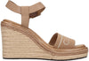 Calvin-Klein-Scarpe-con-Tacco-Beige-da-donna