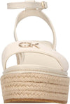 Calvin-Klein-Scarpe-con-Tacco-Beige-da-donna