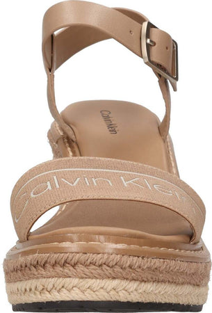 Calvin-Klein-Scarpe-con-Tacco-Beige-da-donna