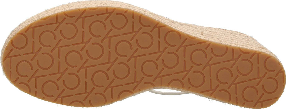 Calvin-Klein-Scarpe-con-Tacco-Beige-da-donna