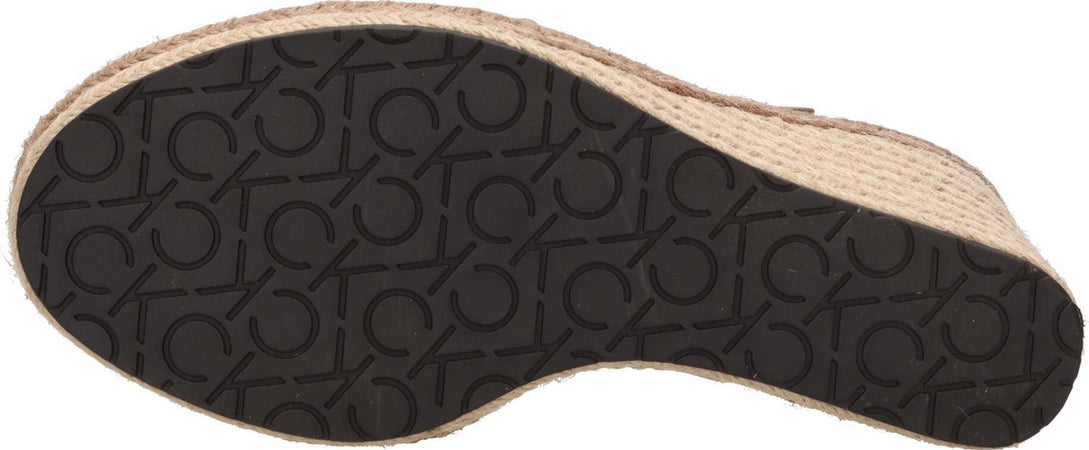 Calvin-Klein-Scarpe-con-Tacco-Beige-da-donna