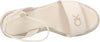 Calvin-Klein-Scarpe-con-Tacco-Beige-da-donna