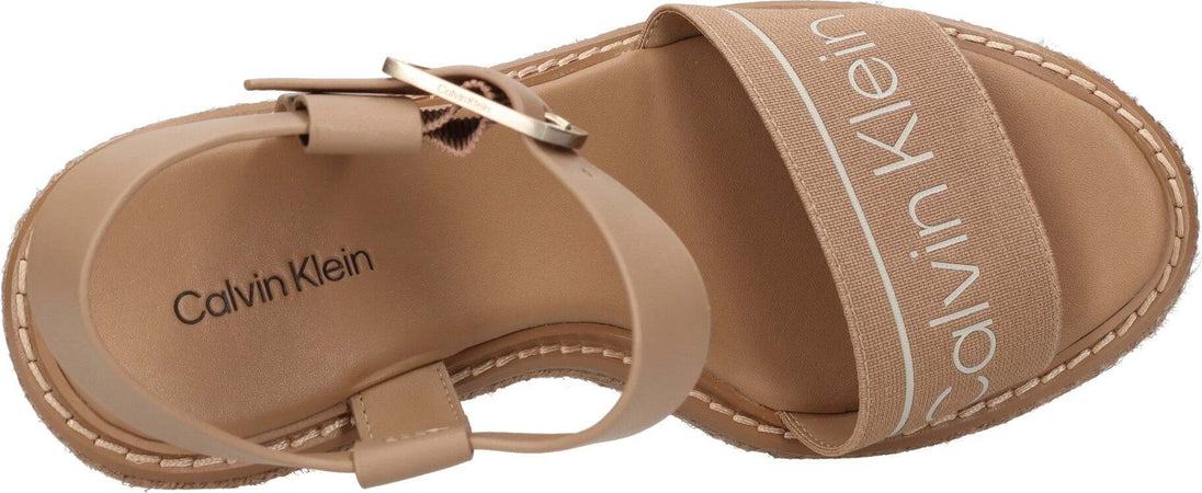 Calvin-Klein-Scarpe-con-Tacco-Beige-da-donna