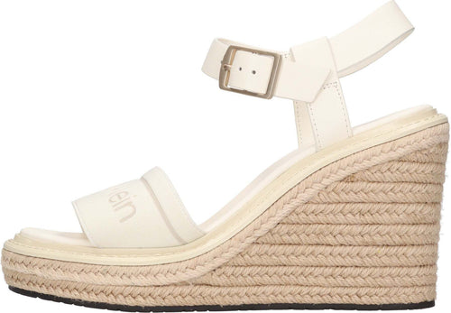 Calvin-Klein-Scarpe-con-Tacco-Bianco-da-donna