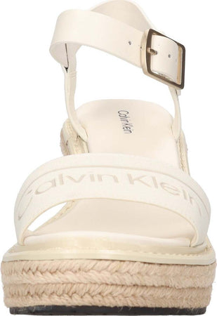 Calvin-Klein-Scarpe-con-Tacco-Bianco-da-donna