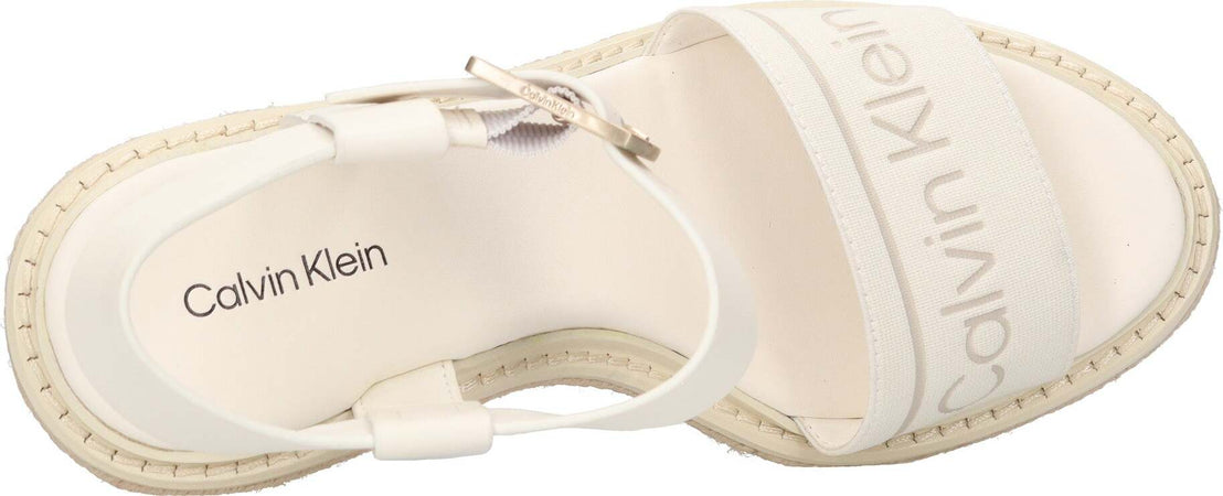 Calvin-Klein-Scarpe-con-Tacco-Bianco-da-donna