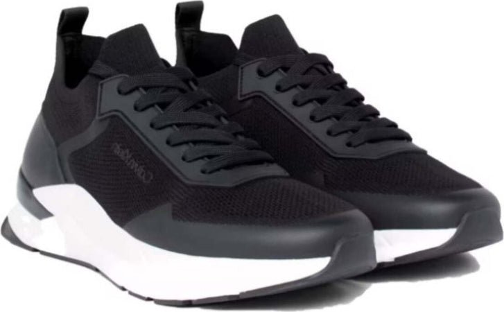 calvin-klein-Scarpe-LOW-TOP-LACE-UP-MIX-da-uomo