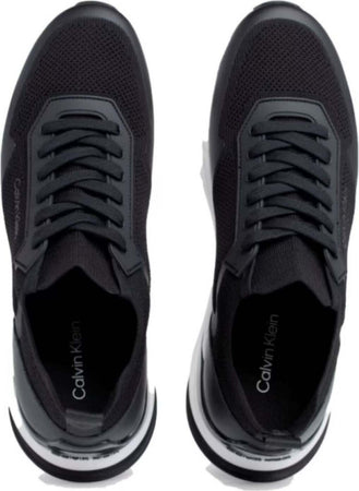 calvin-klein-Scarpe-LOW-TOP-LACE-UP-MIX-da-uomo