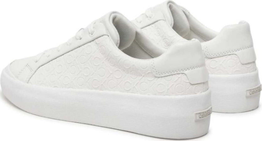 calvin-klein-Scarpe-VULC-LACE-UP-MONO-MIX-da-donna