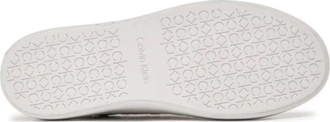 calvin-klein-Scarpe-VULC-LACE-UP-MONO-MIX-da-donna