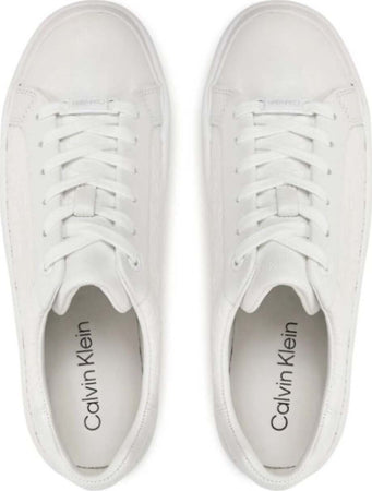 calvin-klein-Scarpe-VULC-LACE-UP-MONO-MIX-da-donna