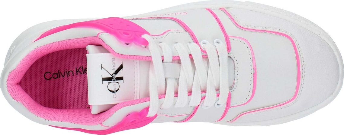 Calvin-Klein-Sneakers-Bianco-da-donna