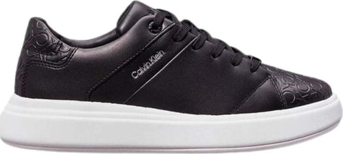 calvin-klein-Sneakers-CUPSOLE-LACE-UP-MONO-MIX-da-donna