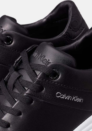 calvin-klein-Sneakers-CUPSOLE-LACE-UP-MONO-MIX-da-donna