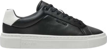 calvin-klein-Sneakers-CUPSOLE-LACE-UP-W/ML-LTH-da-donna