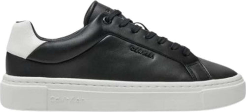 calvin-klein-Sneakers-CUPSOLE-LACE-UP-W/ML-LTH-da-donna