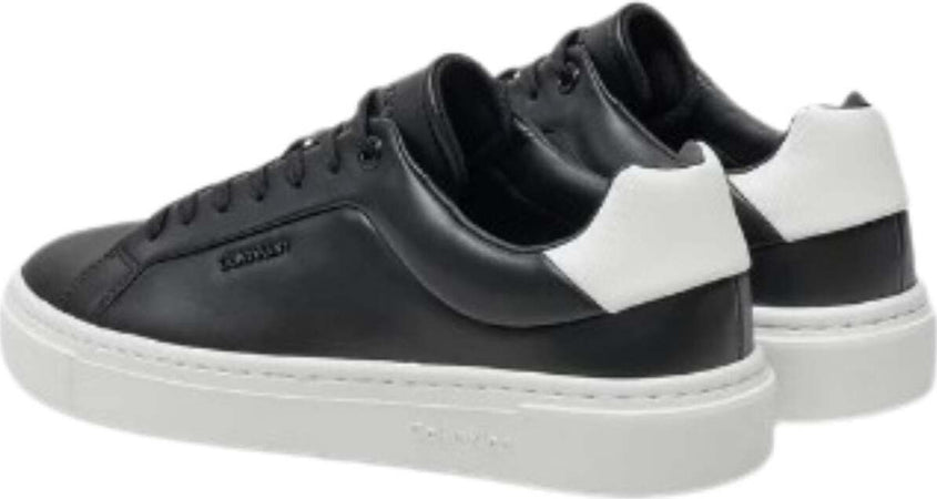 calvin-klein-Sneakers-CUPSOLE-LACE-UP-W/ML-LTH-da-donna