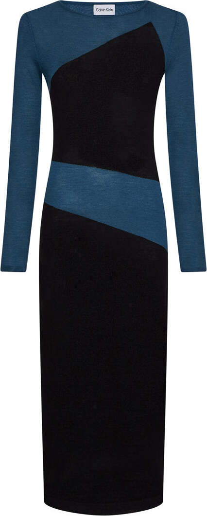 calvin-klein-VESTITO-COLOURBLOCK-da-donna