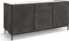 CALYPSO---madia-moderna-con-ante-ammortizzate-cm-200-x-50-x-90-h-Antracite-Milani-Home