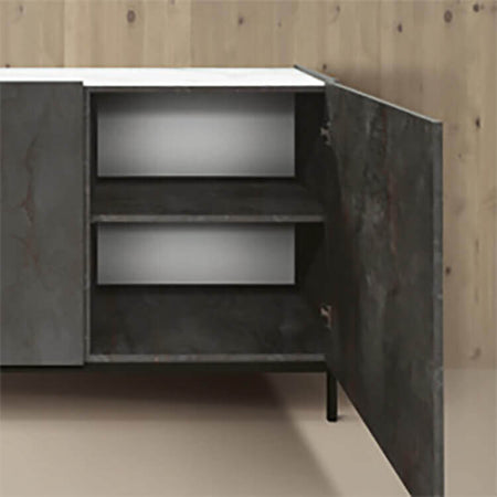 CALYPSO---madia-moderna-con-ante-ammortizzate-cm-200-x-50-x-90-h-Antracite-Milani-Home