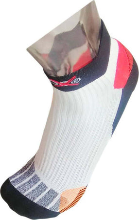 Calza Bassa Corsa Maratona Footing Running Jogging Maratona Nordic Walking Trial Calzini Sport HI-Teach Professionali Moda/Uomo/Abbigliamento/Abbigliamento sportivo/Calze sportive TopGas - Roverbella, Commerciovirtuoso.it