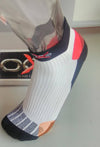 Calza Bassa Corsa Maratona Footing Running Jogging Maratona Nordic Walking Trial Calzini Sport HI-Teach Professionali Moda/Uomo/Abbigliamento/Abbigliamento sportivo/Calze sportive TopGas - Roverbella, Commerciovirtuoso.it