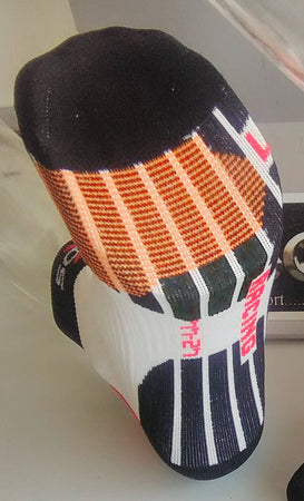 Calza Bassa Corsa Maratona Footing Running Jogging Maratona Nordic Walking Trial Calzini Sport HI-Teach Professionali Moda/Uomo/Abbigliamento/Abbigliamento sportivo/Calze sportive TopGas - Roverbella, Commerciovirtuoso.it