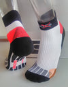 Calza Bassa Corsa Maratona Footing Running Jogging Maratona Nordic Walking Trial Calzini Sport HI-Teach Professionali Moda/Uomo/Abbigliamento/Abbigliamento sportivo/Calze sportive TopGas - Roverbella, Commerciovirtuoso.it