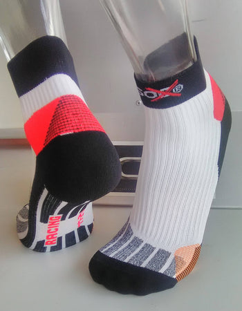 Calza Bassa Corsa Maratona Footing Running Jogging Maratona Nordic Walking Trial Calzini Sport HI-Teach Professionali Moda/Uomo/Abbigliamento/Abbigliamento sportivo/Calze sportive TopGas - Roverbella, Commerciovirtuoso.it