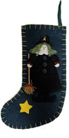 Calza Befana da Riempire Prodotto Artigianale Italiano Calze di Natale Decorate Idea Regalo Bambini e Adulti Calza Befana Verde cm30x18 calza di natale Tesori Di Sicilia - Nicosia, Commerciovirtuoso.it