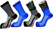 Calza calzino Compressione bici spinning Mountain Bikes MBT Corsa cross jogging SooXcompressor Moda/Uomo/Abbigliamento/Abbigliamento sportivo/Calze sportive TopGas - Roverbella, Commerciovirtuoso.it