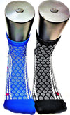 Calza calzino Compressione bici spinning Mountain Bikes MBT Corsa cross jogging SooXcompressor Moda/Uomo/Abbigliamento/Abbigliamento sportivo/Calze sportive TopGas - Roverbella, Commerciovirtuoso.it